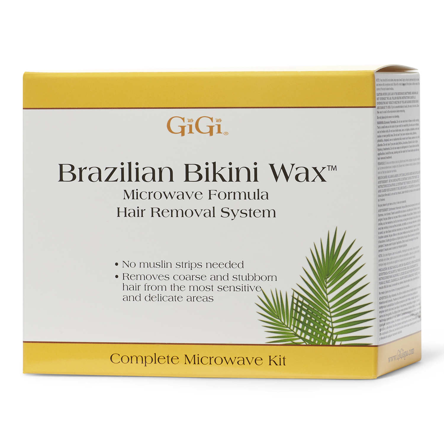 Brazilian bikini wax microwave formula 11